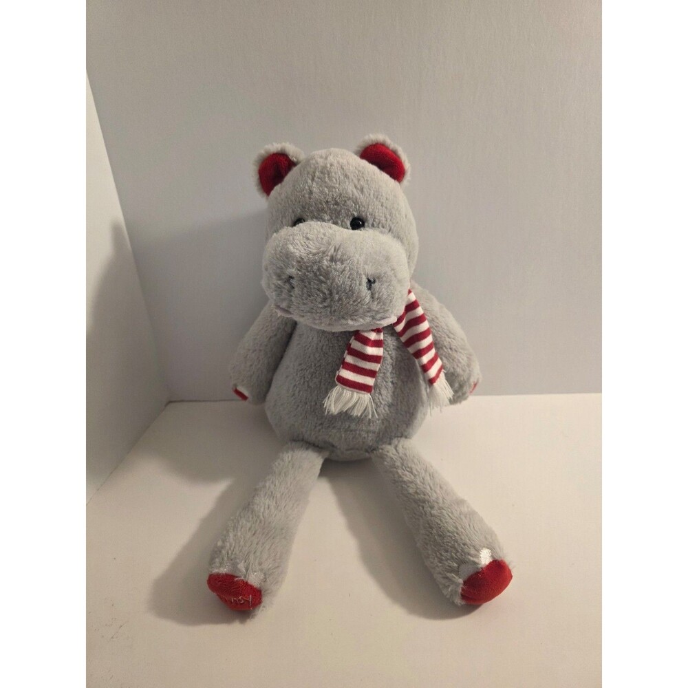 Scentsy Buddy Holly Hippo Scarf With Scent Pack Apple & Cinnamon Retired
